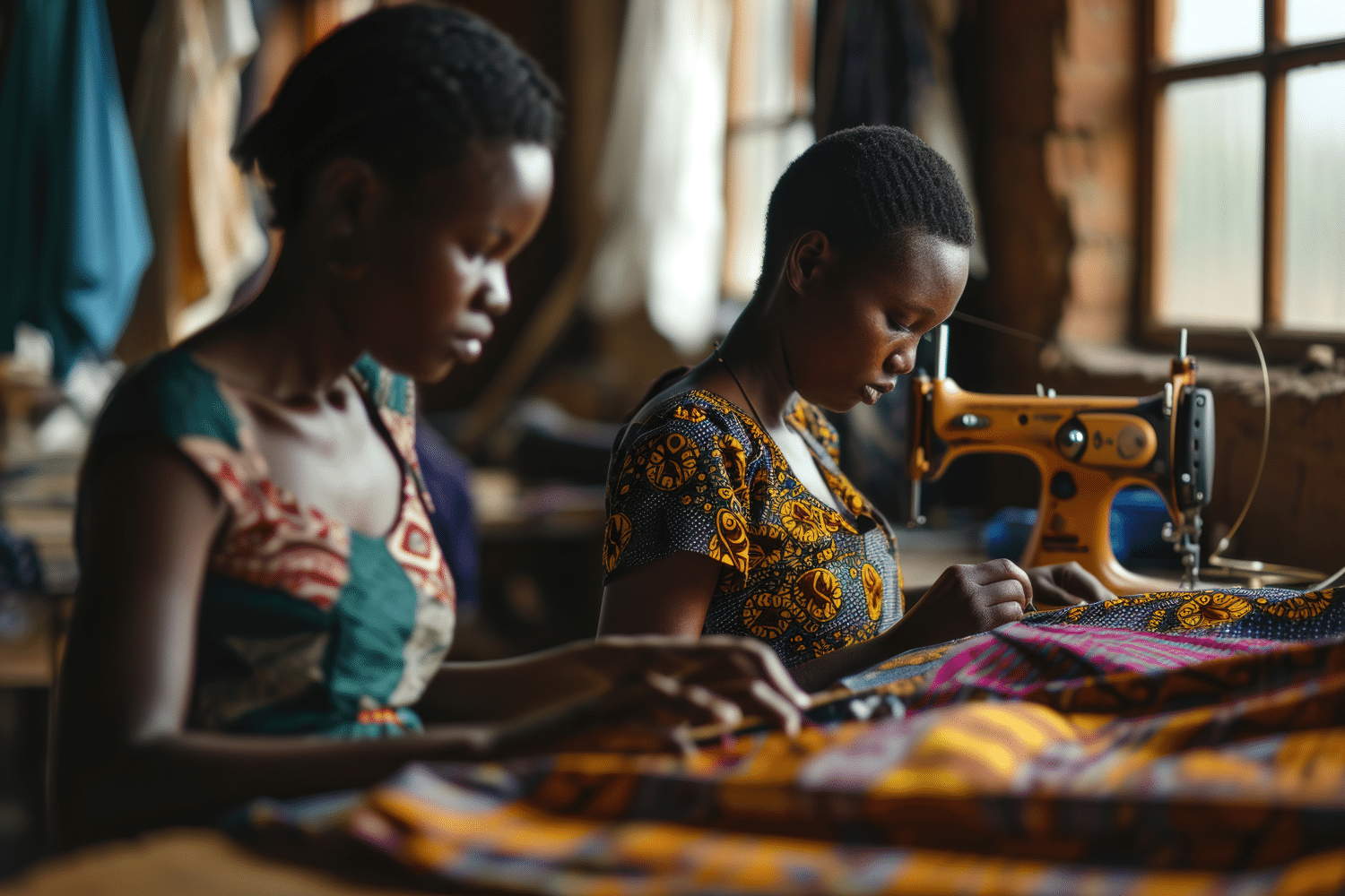 Autonomisation des femmes africaines et promotion de leurs droits.