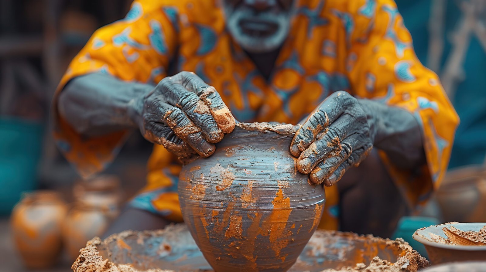 portrait-man-pottery-studio-working-stoneware